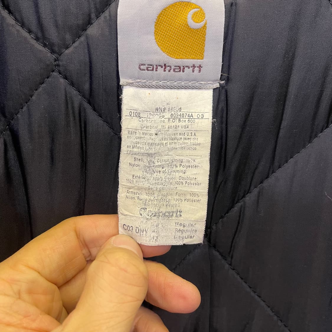 Vintage Carhartt C03 DNY 상품이미지6