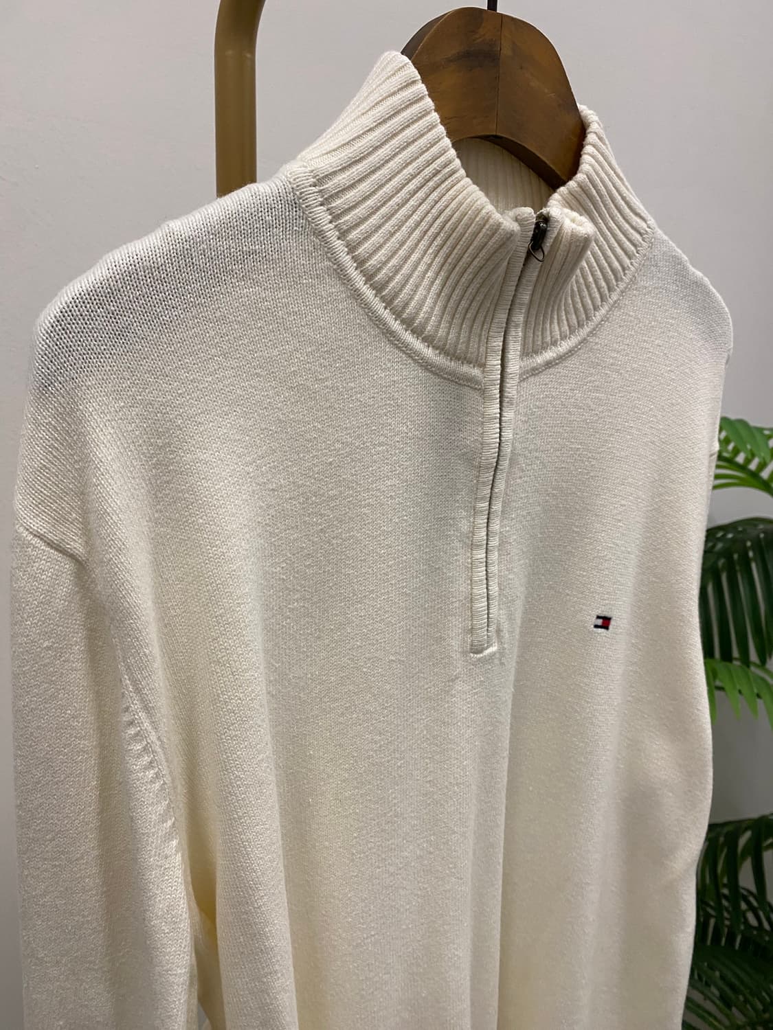 타미 니트 반집업 상품이미지4