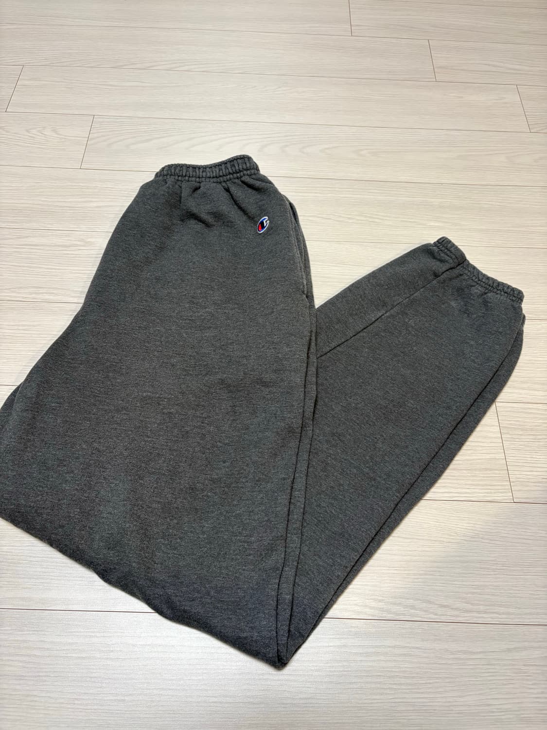 챔피온 트레이닝 조거 팬츠 챠콜 L(30-32인치) 상품이미지1