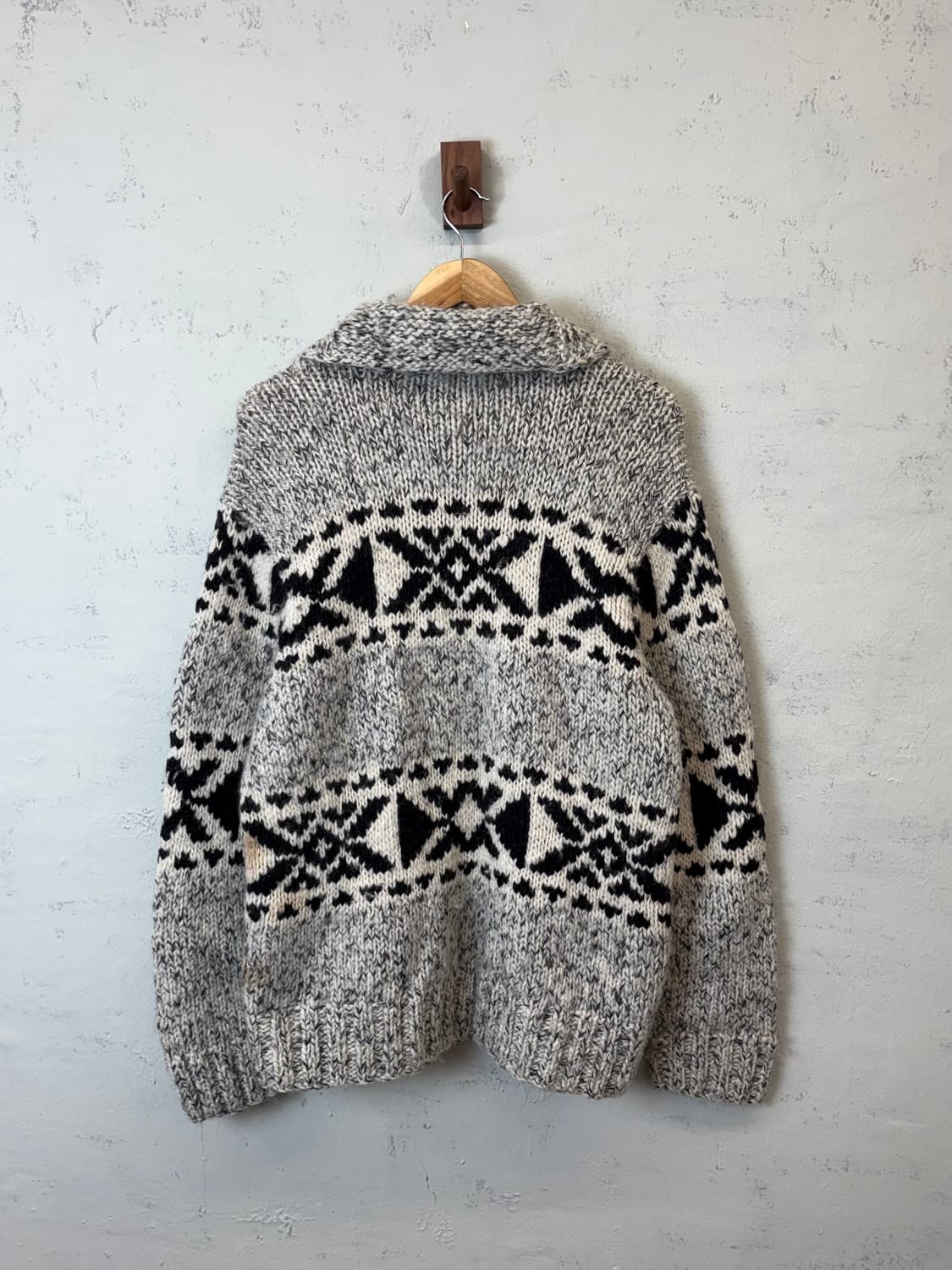 폴로스포츠 빈티지 램스울 코위찬 자켓 상품이미지2