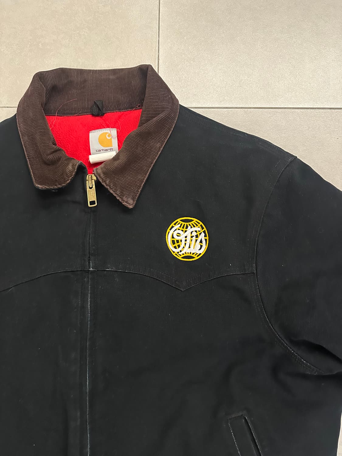 90’s 빈티지 Carhartt Santa Fe 워크자켓 XL 상품이미지3