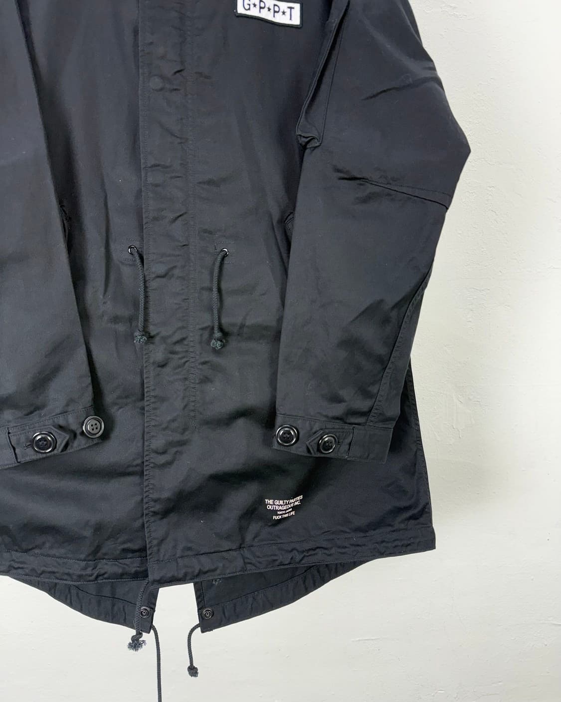 와코마리아 16ss M-1948 뮤직타이거 피쉬테일 자켓 상품이미지5