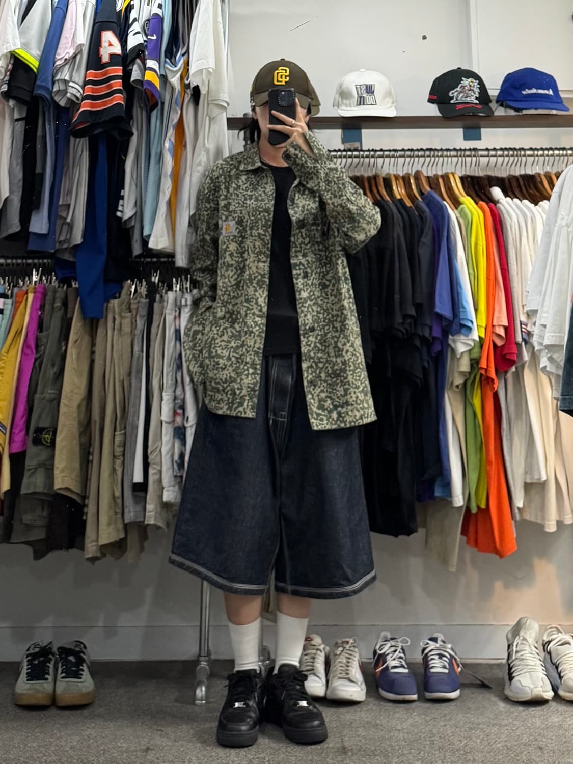 칼하트 미시간 코트 카모플라쥬 상품이미지6
