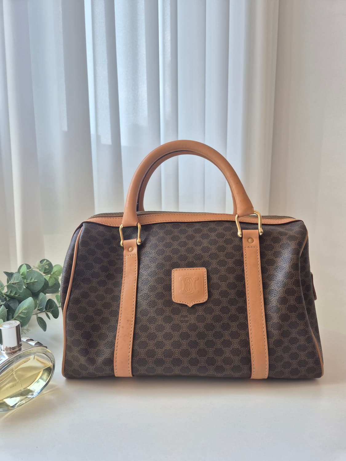 셀린느 마카담 트리옹프 보스턴백 토트백 상품이미지1