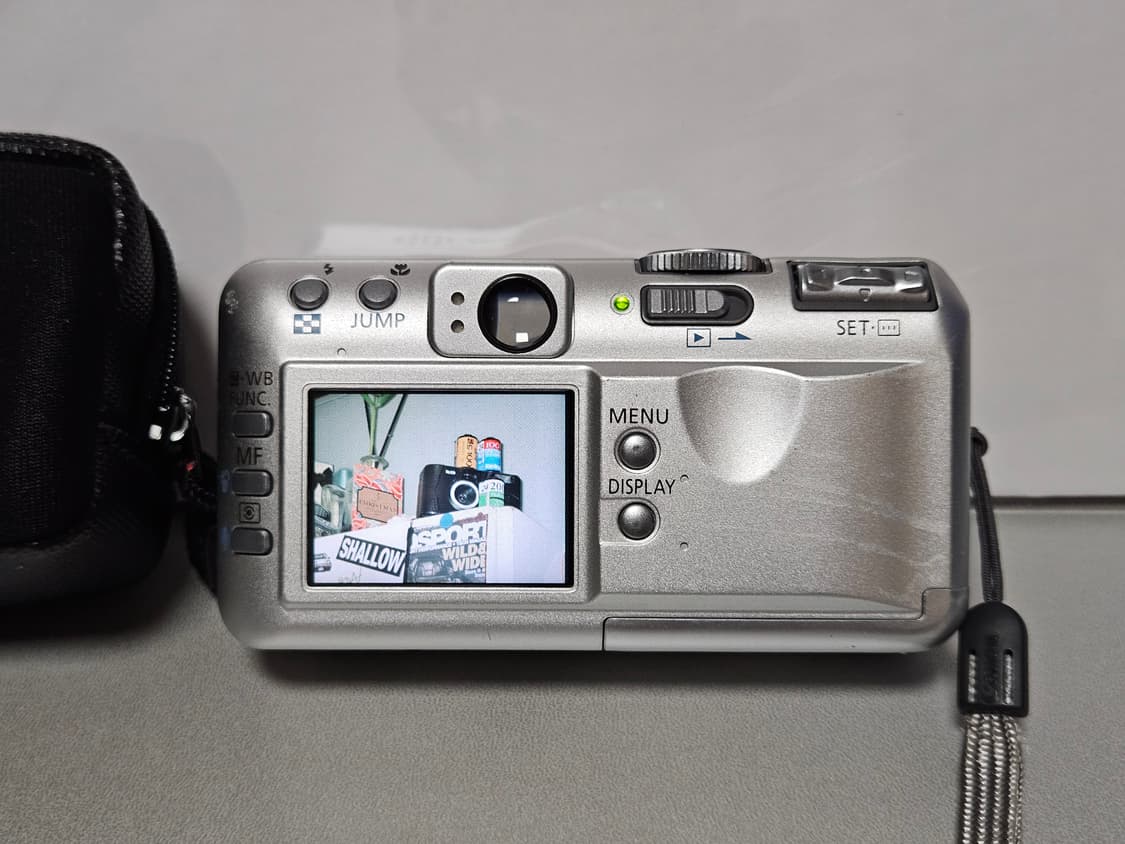 캐논 파워샷 s50 빈티지 디카 정품파우치 포함 상품이미지4