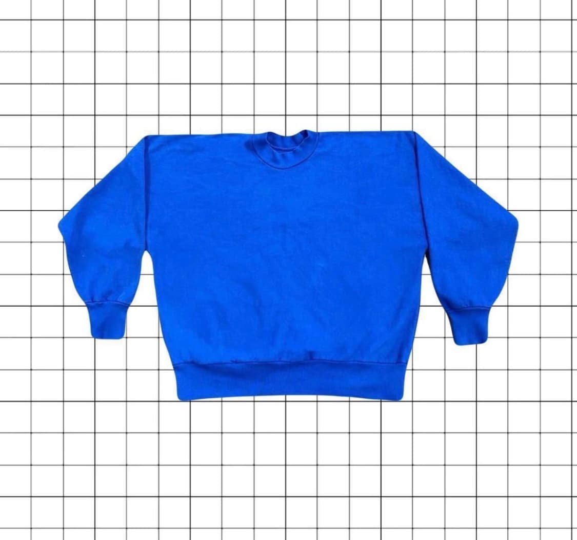 [XL] YEEZY JIK 이지 샘플 크루넥 상품이미지1