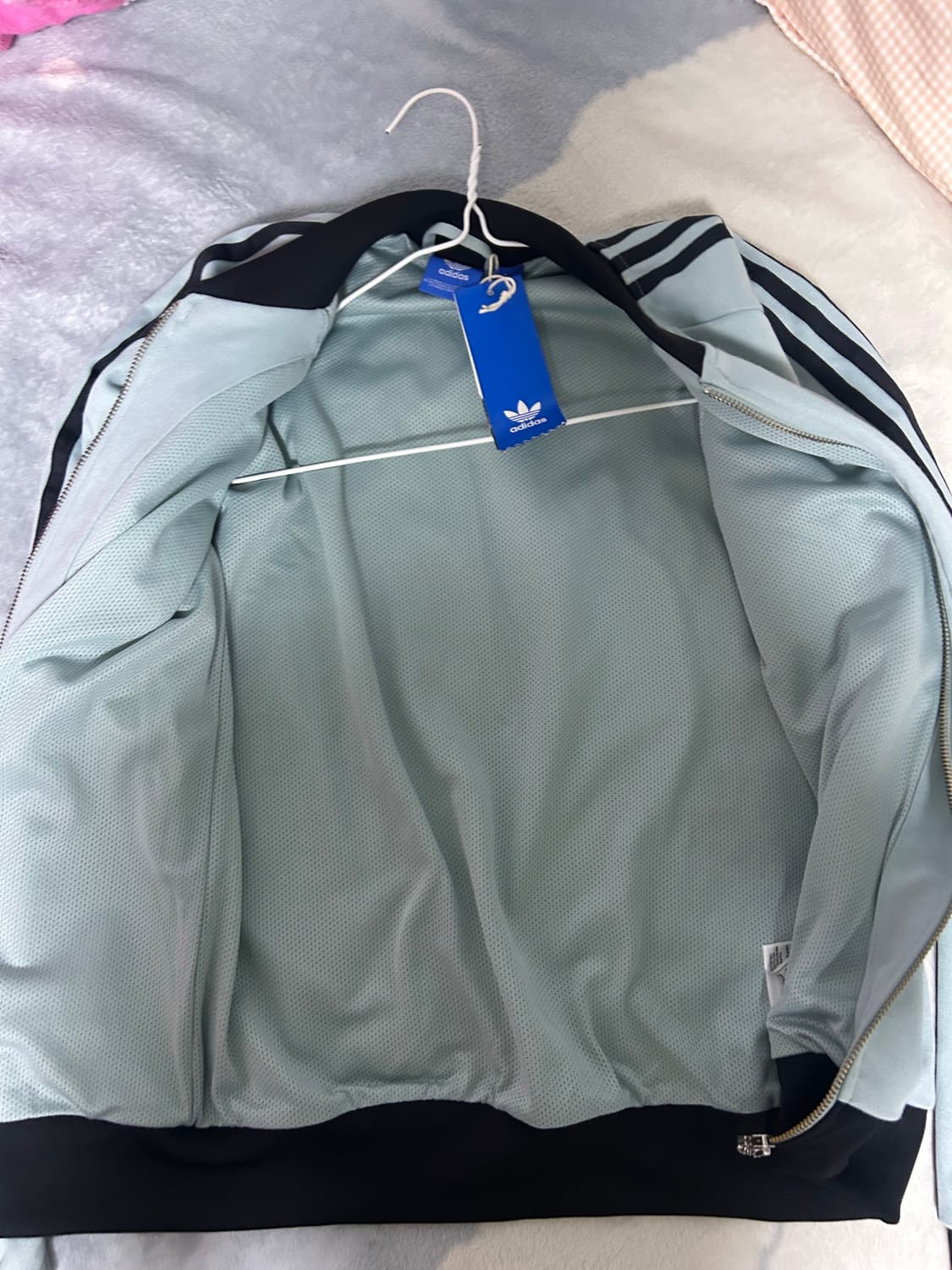 아디다스 하늘 트랙탑 져지xs 상품이미지2