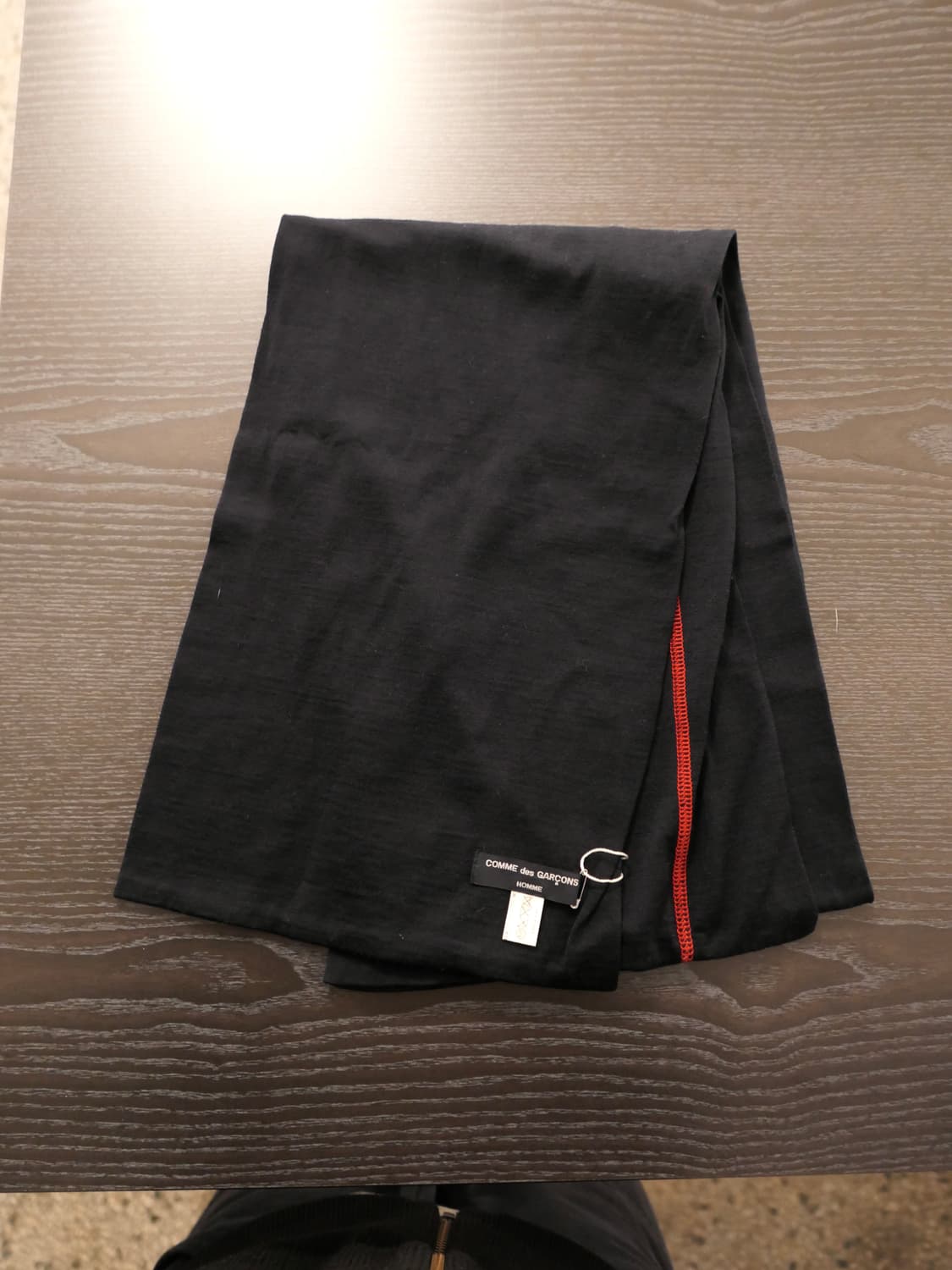 꼼데가르송 옴므 코튼 머플러 상품이미지1