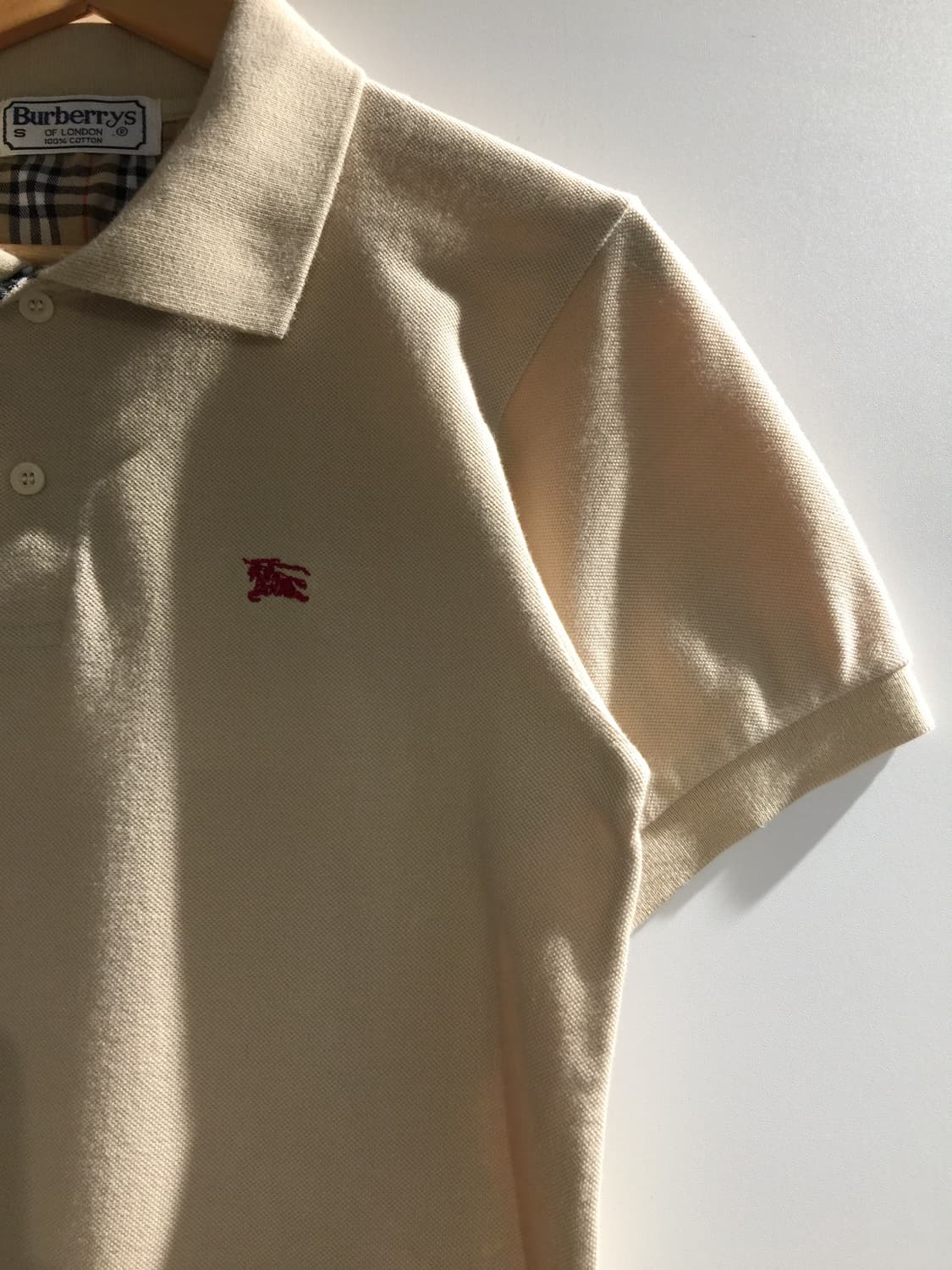 Burberry 클래식 반팔 카라티 상품이미지3