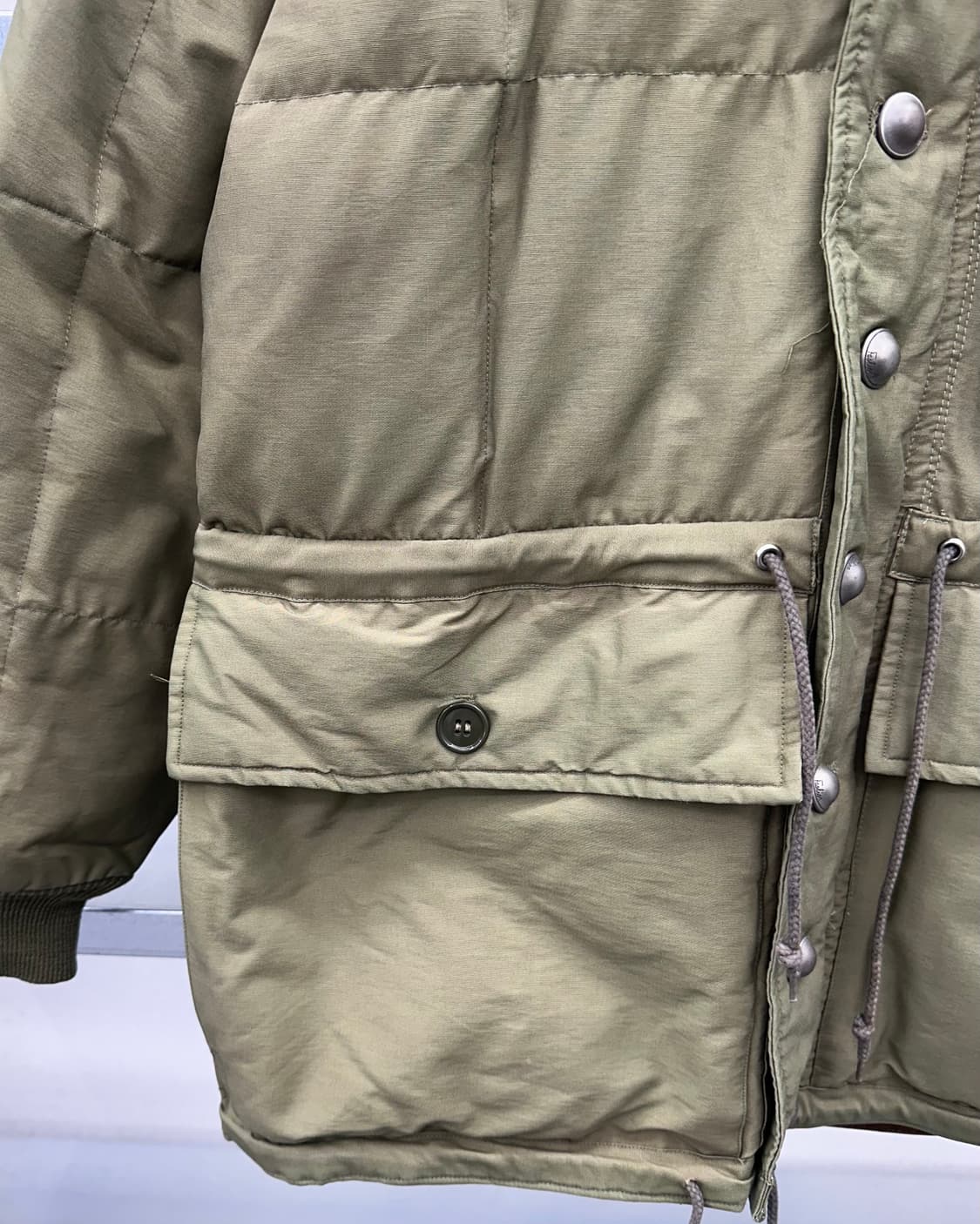 (M)슈가케인 다운 패딩-M1577 상품이미지3