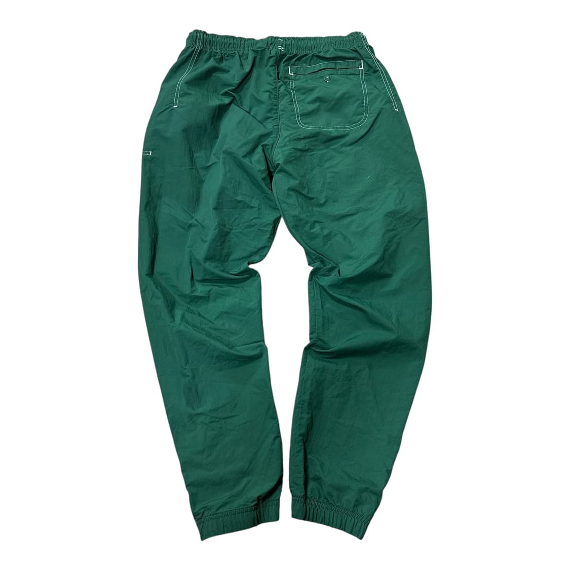 ✨ (바배) 아디다스 그린 우븐 트랙 팬츠 상품이미지2