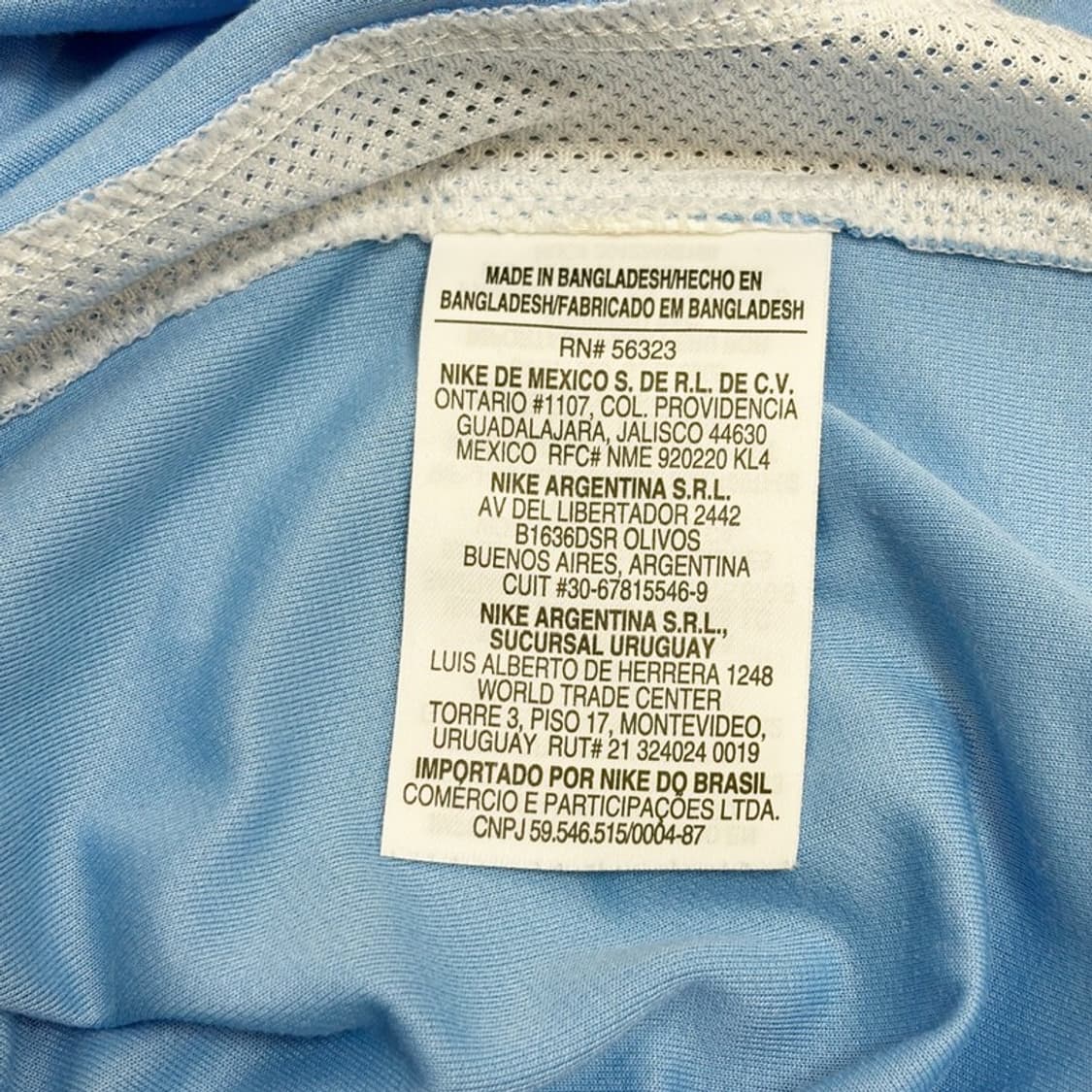 NIKE 맨체스터 시티 15-16 7번 케빈 데브라위너 홈저지 L 상품이미지6