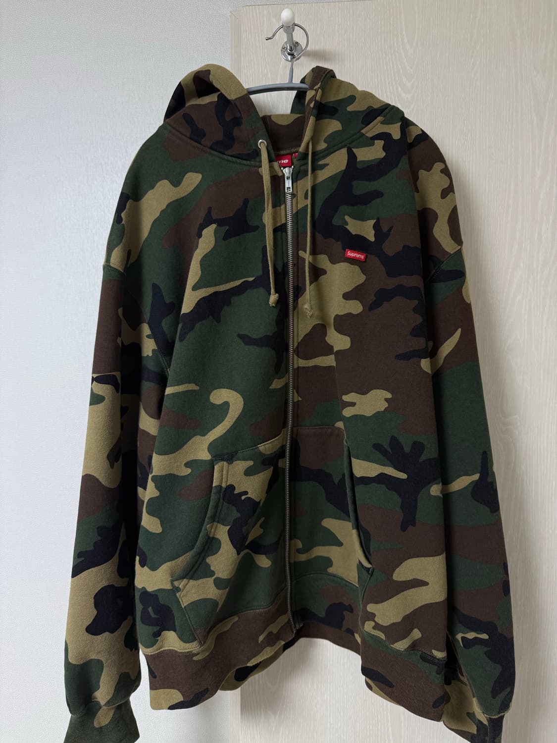 슈프림 스몰박스 후드집업 XL 상품이미지1