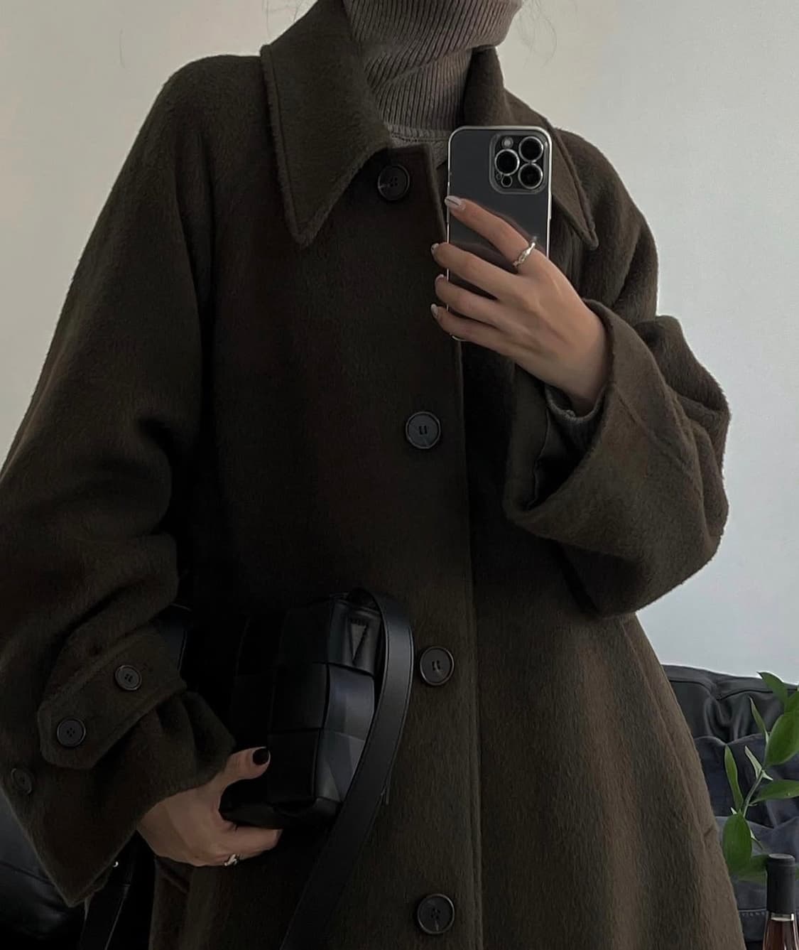 트리밍버드 22FW 트라움코트 브라운 상품이미지2