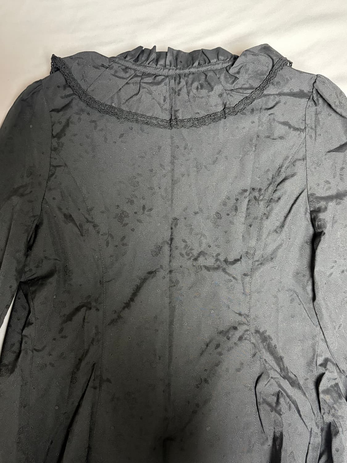 고스 로리 블라우스  상품이미지2