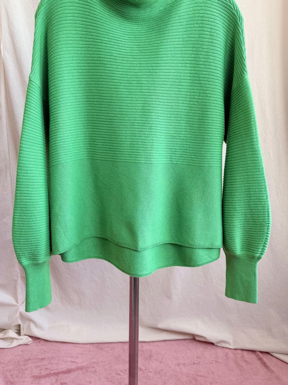 Hiroko Bis 모크넥 벌룬 니트 🍈 상품이미지5