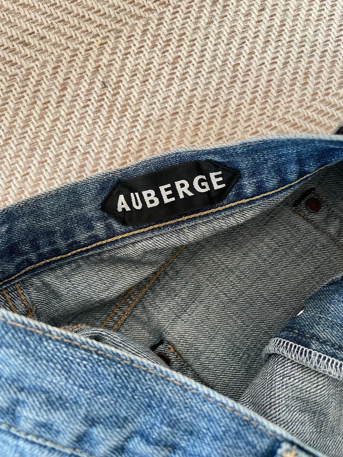 오베르쥬 auberge 별주 데님 40 상품이미지3