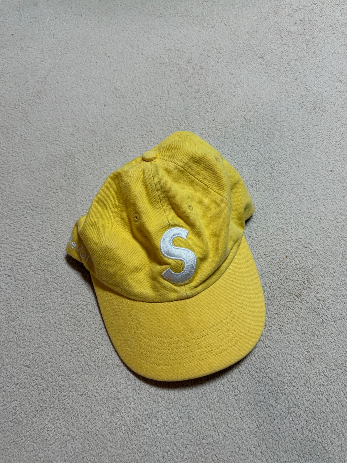 슈프림 케블라 데님 S로고 볼캡 상품이미지1