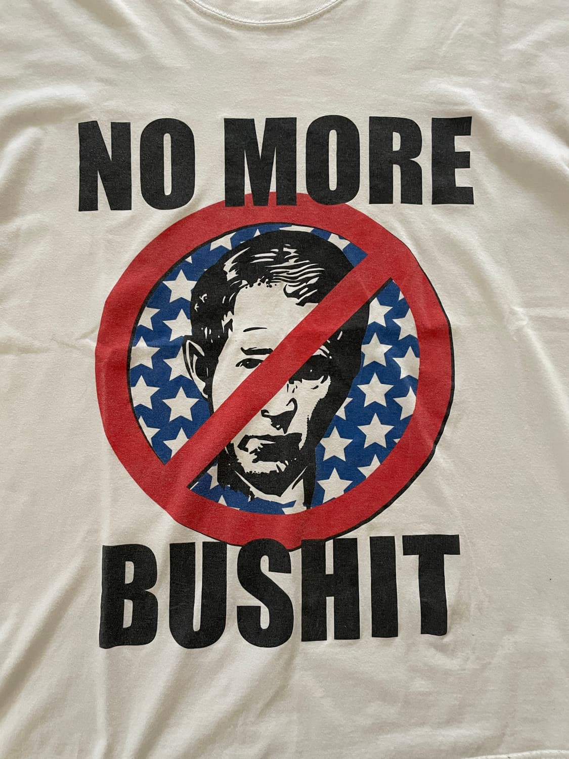 00s No more Bush*t T-shirt 상품이미지3