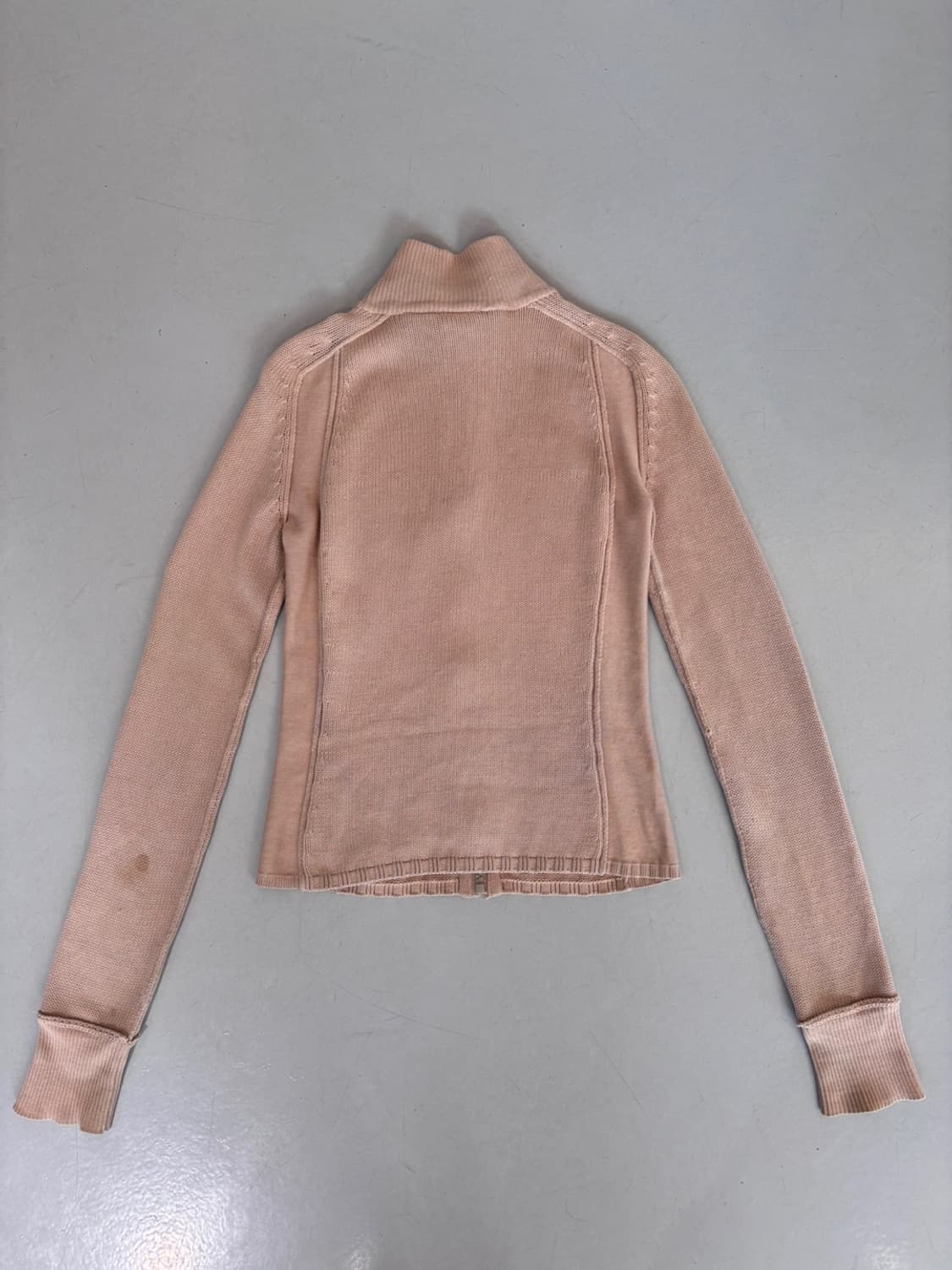 Vintage Armani Knit Zip Up 상품이미지6