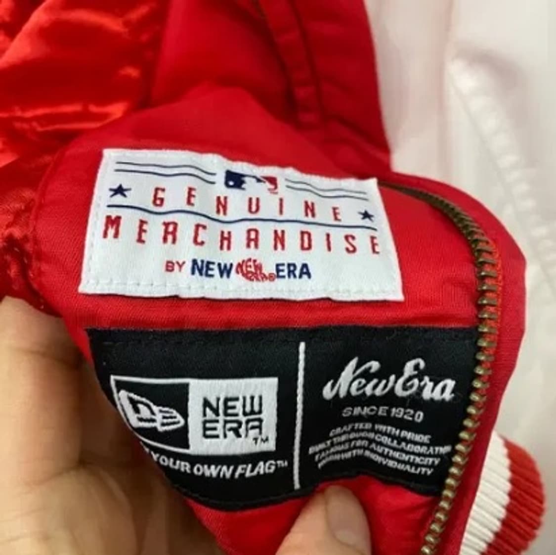 7247. 뉴에라 뉴욕양키스 일본판 야구점퍼 (90) 상품이미지4