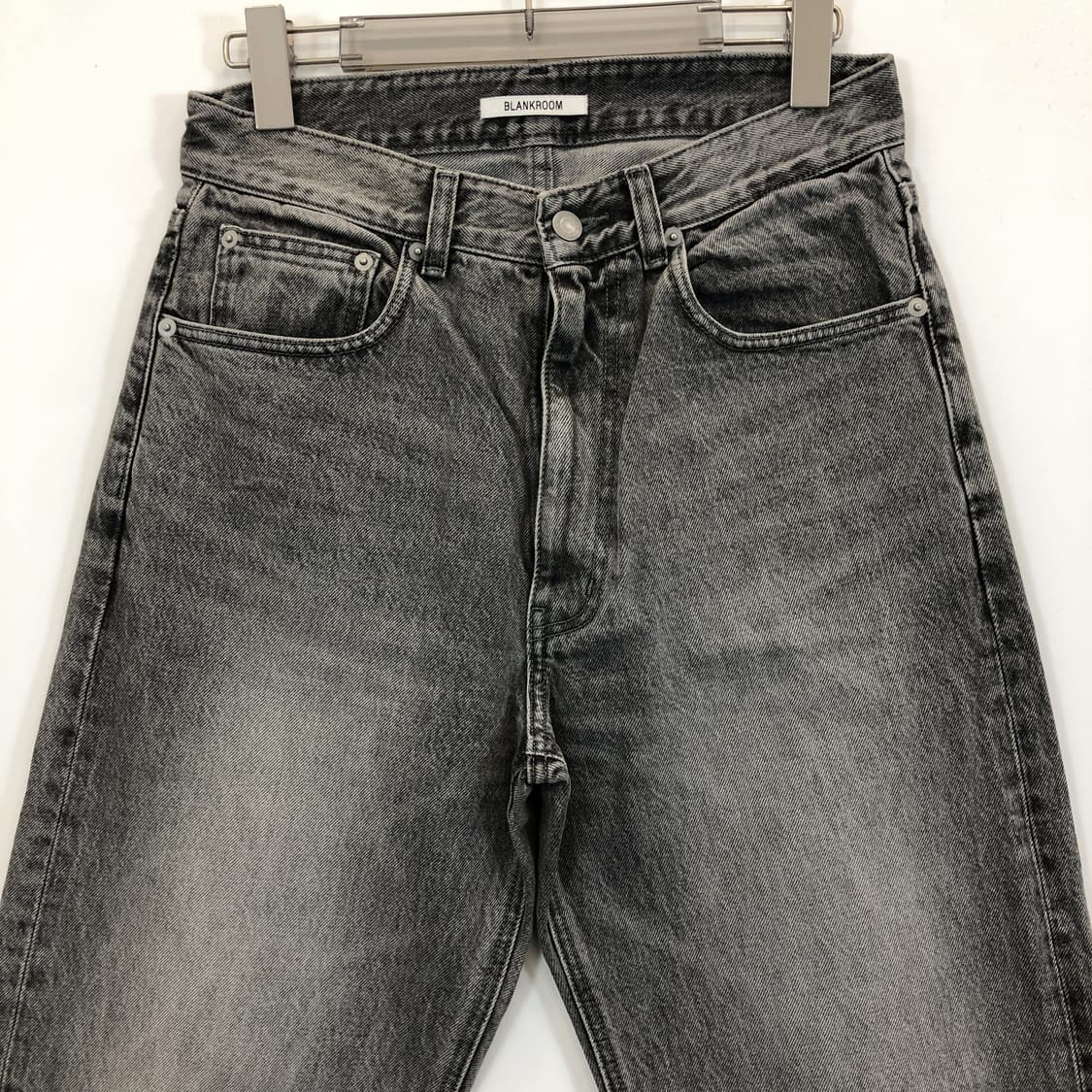 블랭크룸 워시드그레이 데님진 26 인치 상품이미지2