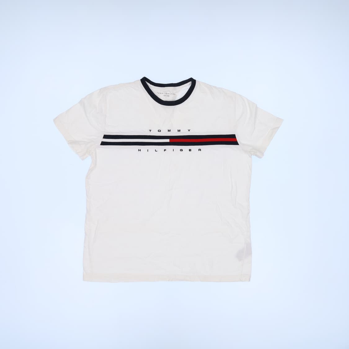 L 타미힐피거 반팔티 0316H1 상품이미지1