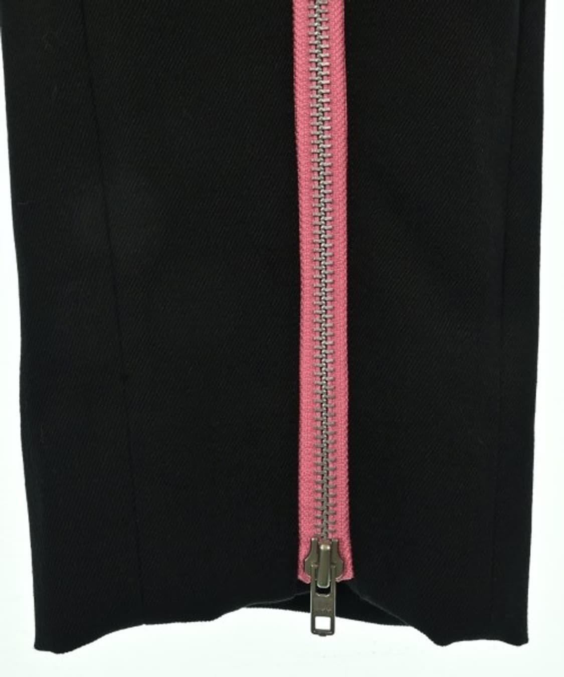 꼼데가르송 옴므플러스 핑크지퍼 디테일 시가렛팬츠 M 상품이미지6