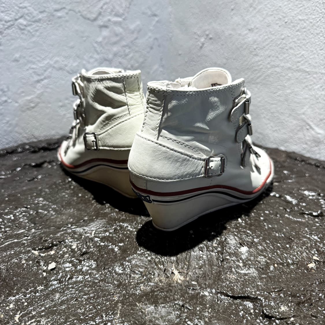 ASH – Buckle Wedge Sneakers 2000‘s 상품이미지7