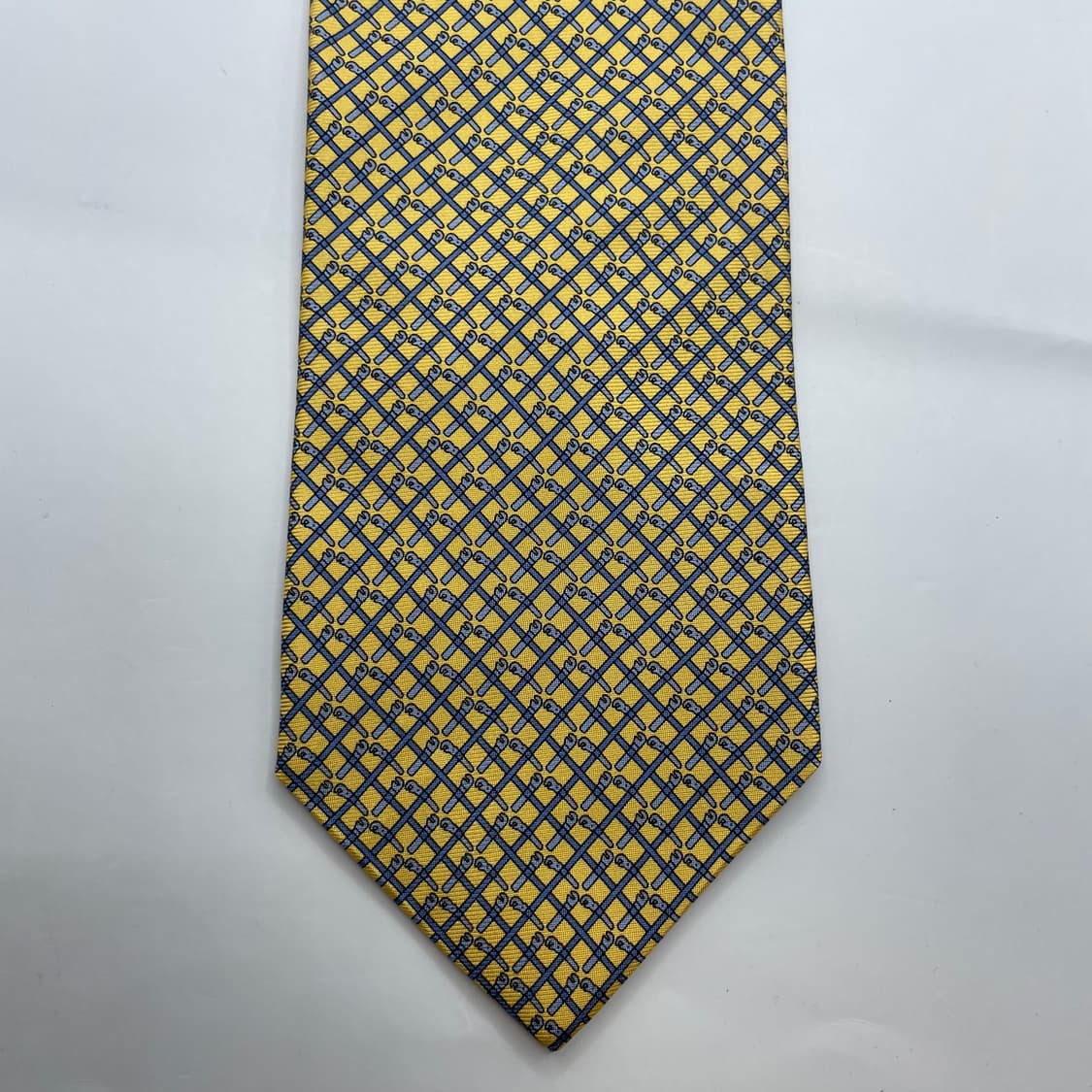 834) (DUNHILL) 던힐 패턴 넥타이 상품이미지3