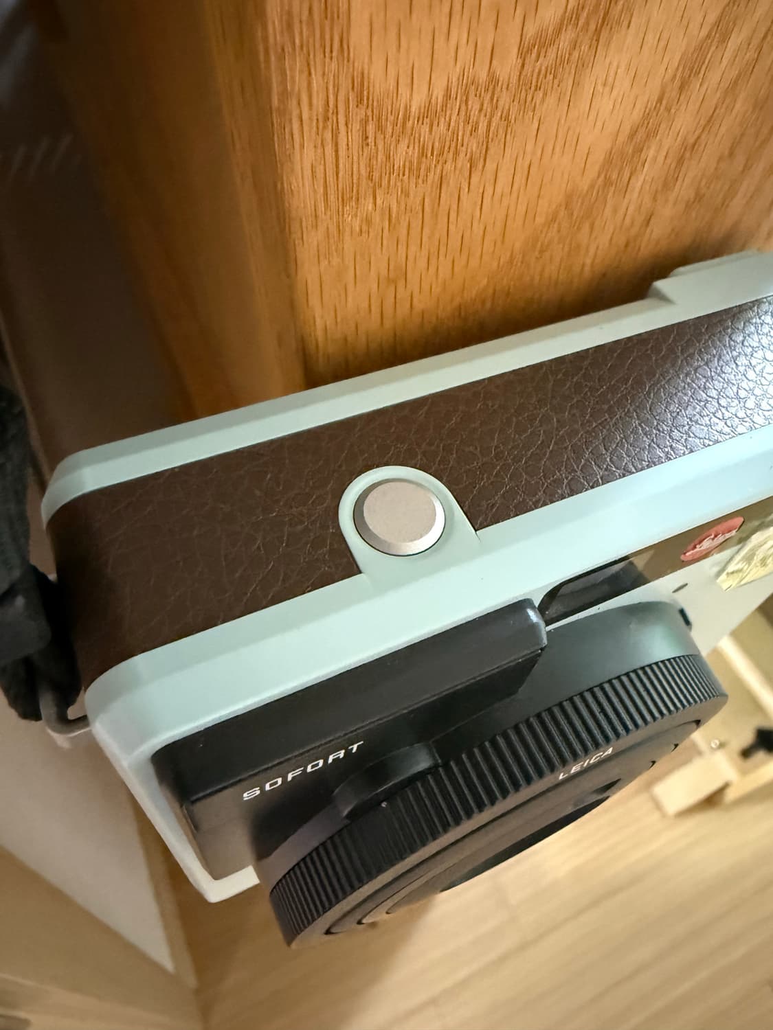 Leica Sofort 민트 / 라이카 즉석카메라 / 정품 스트랩 포함 상품이미지4