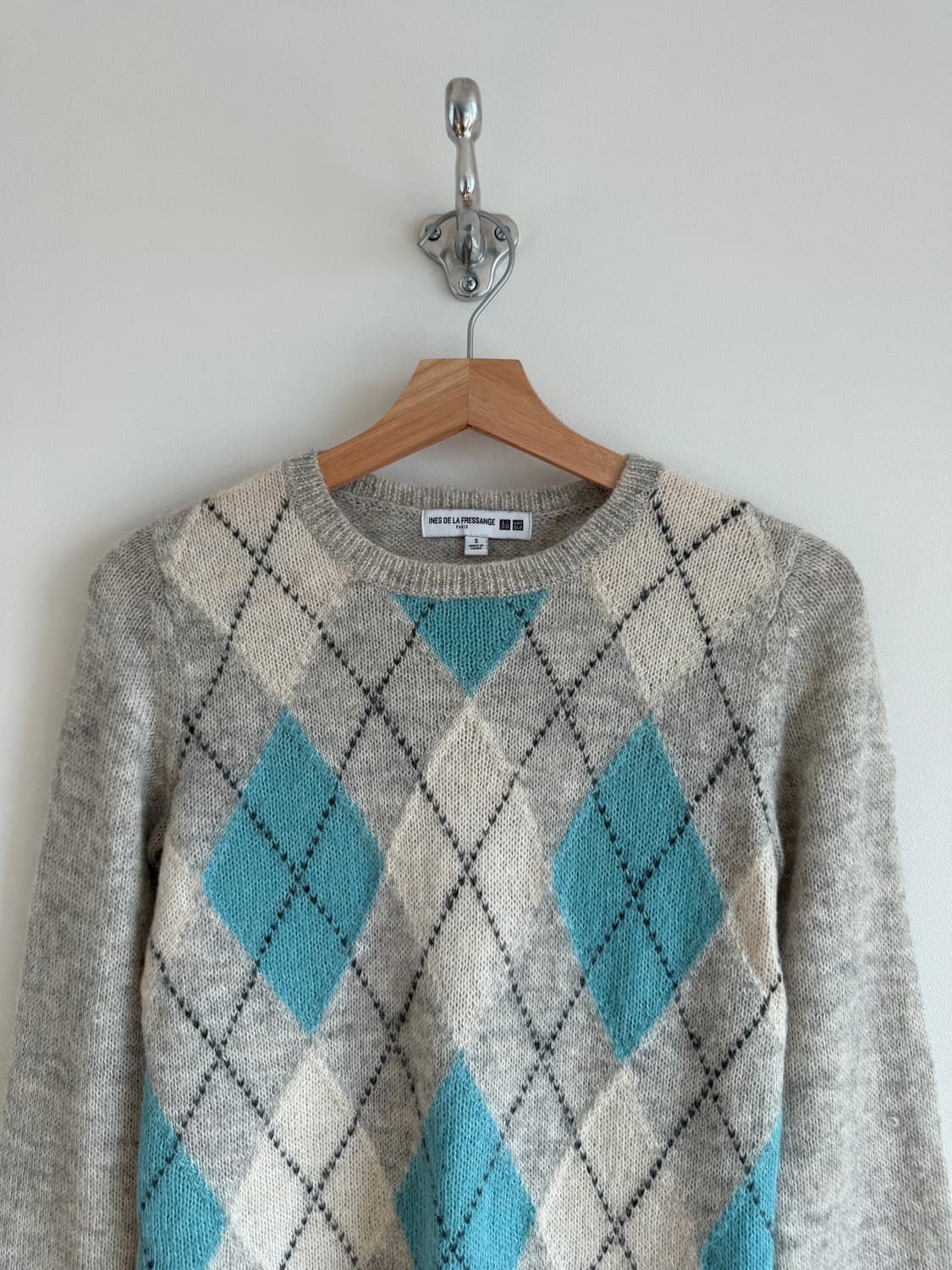 INES DE LA FRESSANGE x UNIQLO 모헤어 니트 상품이미지2