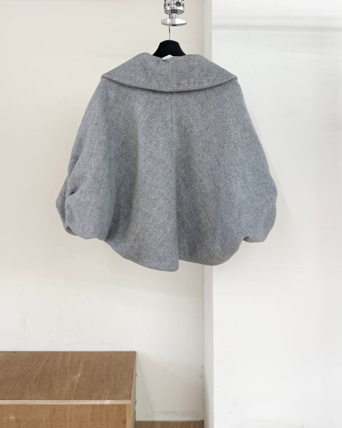 비비안 웨스트우드 그레이 울 더블 브레스티드 자켓 상품이미지6