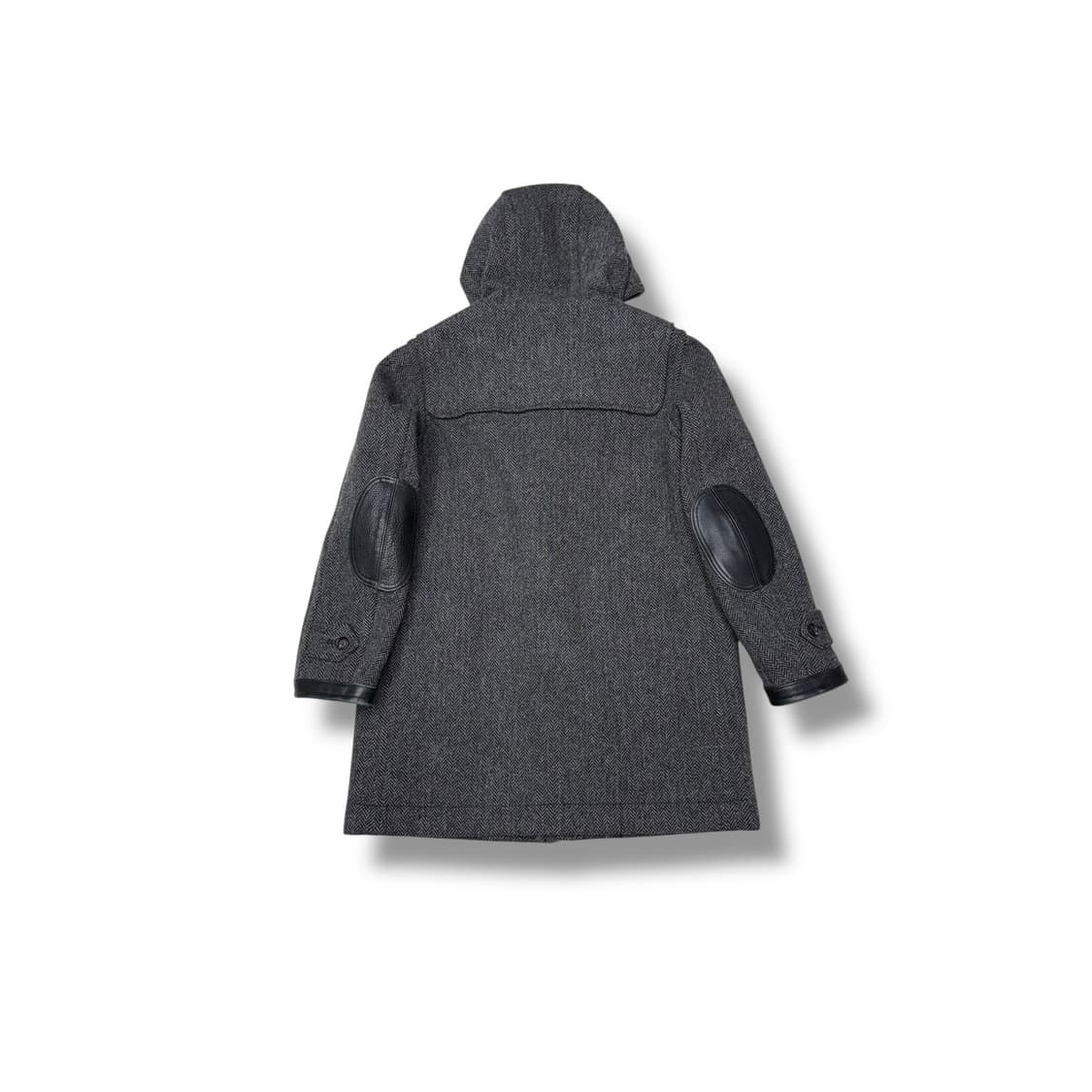 [38]  Waste Twice & Co. 울 더플코트 상품이미지4