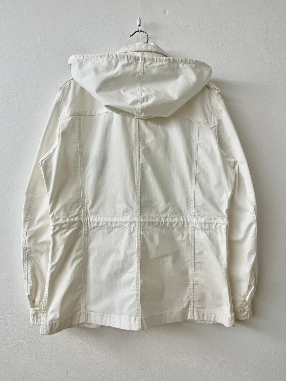 Comme Ca Ism 꼼사이즘 M-65 필드 자켓 화이트 상품이미지4
