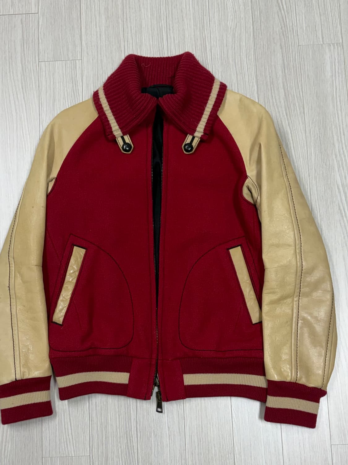 number nine 08aw varsity 상품이미지2