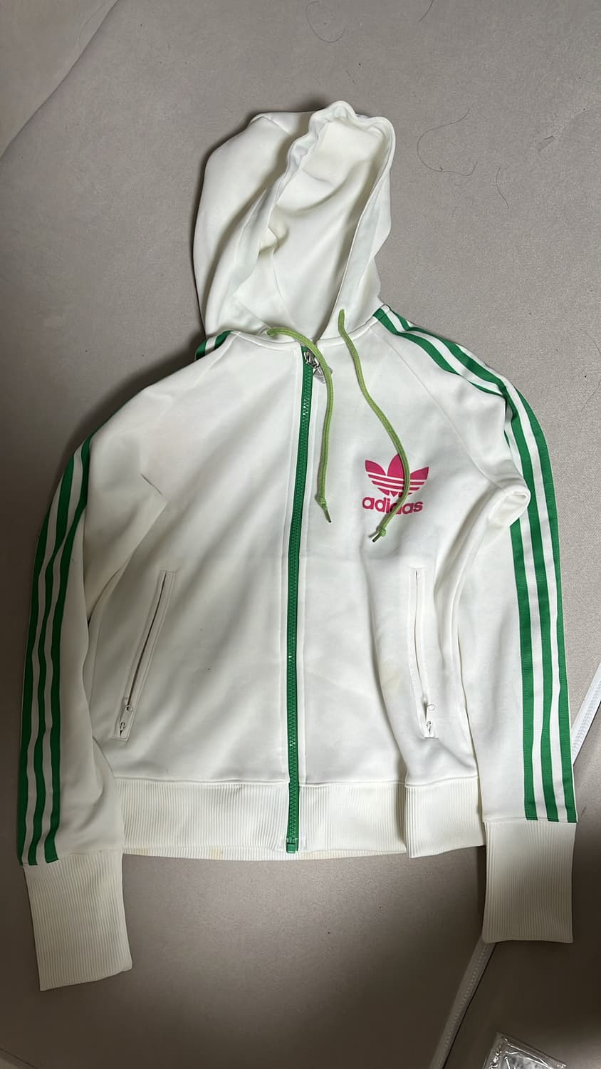 아디다스 빈티지 후드집업 상품이미지1