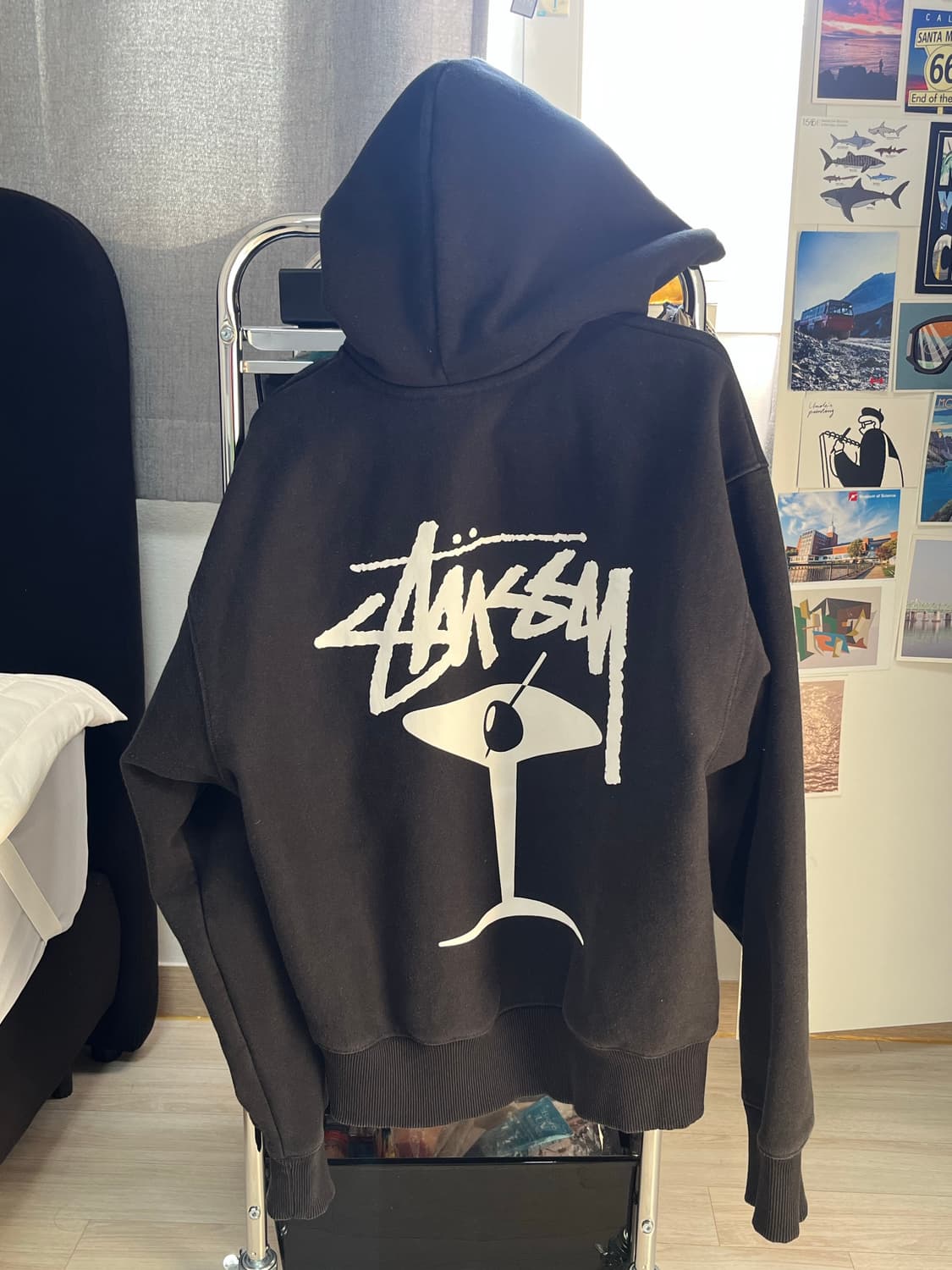 스투시 마티니 후드집업 s 상품이미지1