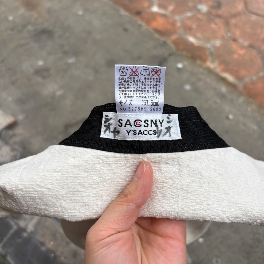 Ysaccs 요지야마모토 린넨 버킷햇 모자 상품이미지9