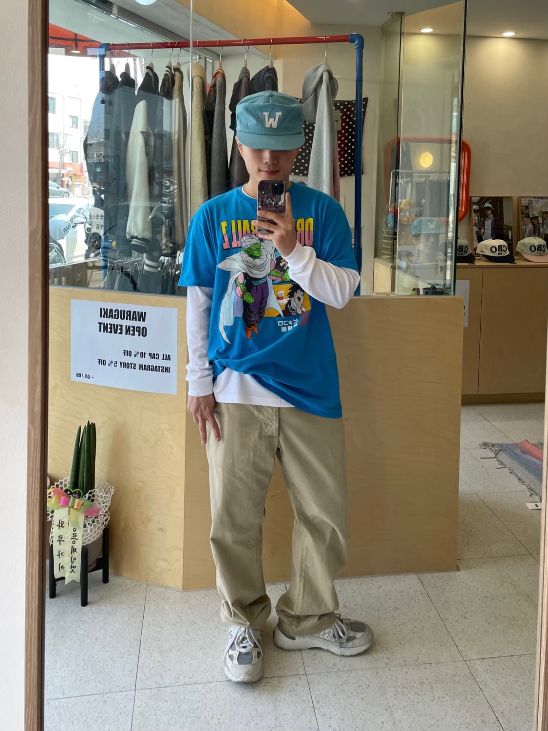 캐피탈 치노팬츠 (M) 상품이미지9