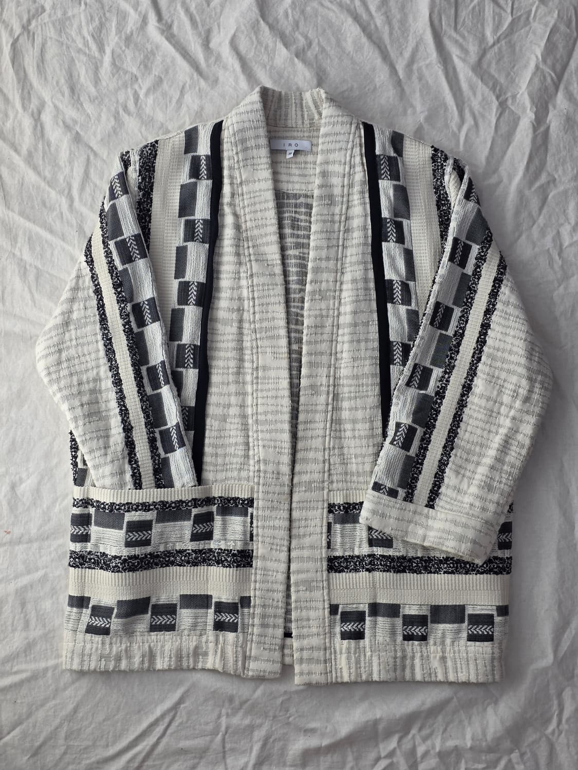 IRO 이로 유카타 빈티지 가디건 상품이미지1