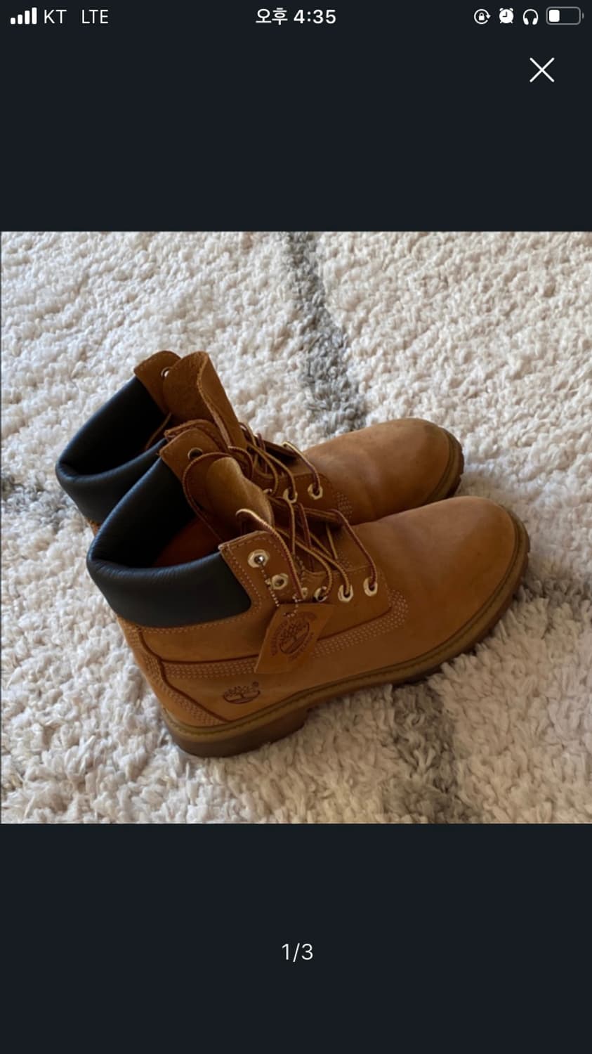 팀버랜드 6인치 프리미엄 워터프루프 7W 상품이미지1