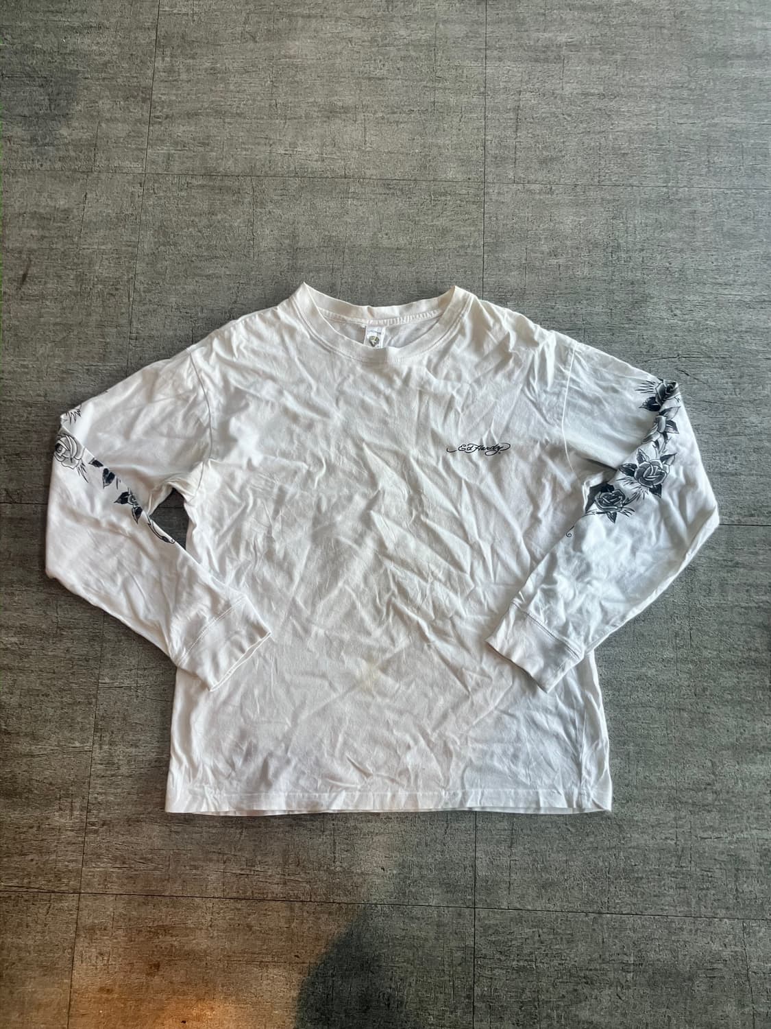 일본빈티지 Ladtandy 오리엔탈펑크 명화 백로고 롱슬리브 긴팔티셔츠 상품이미지2