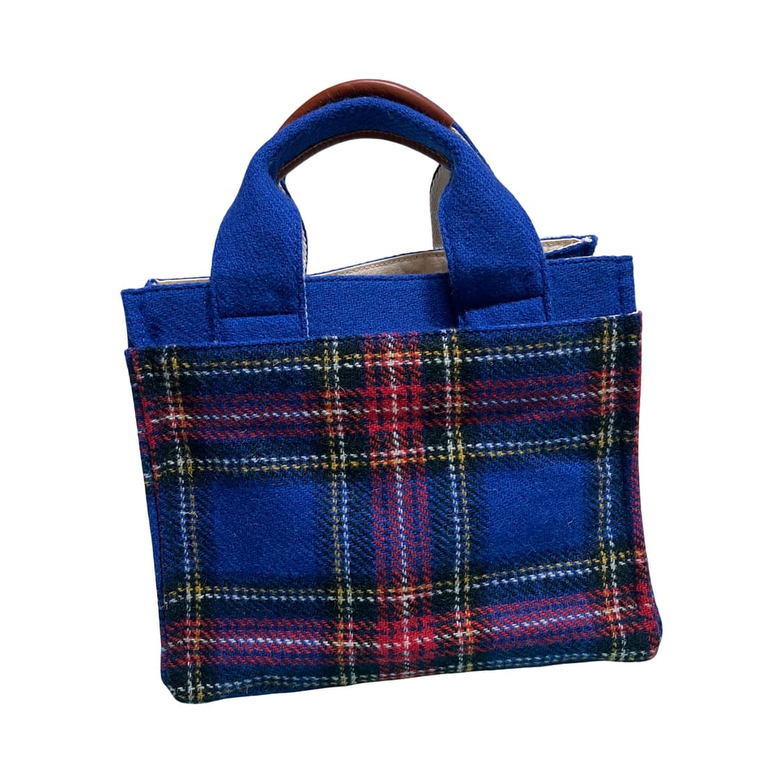 Harris Tweed 해리스 트위드 울 토트백 상품이미지4