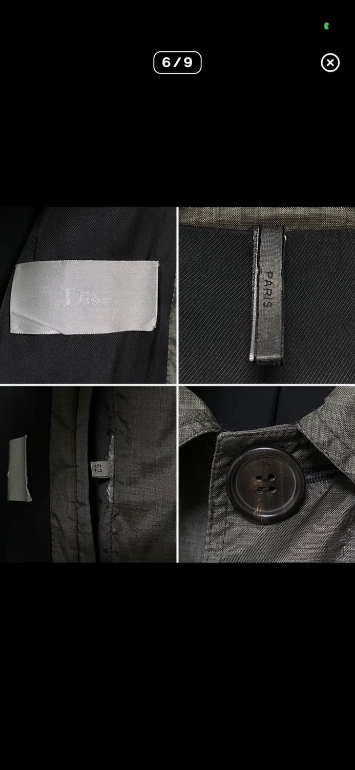 Dior homme 05fw coat 상품이미지6