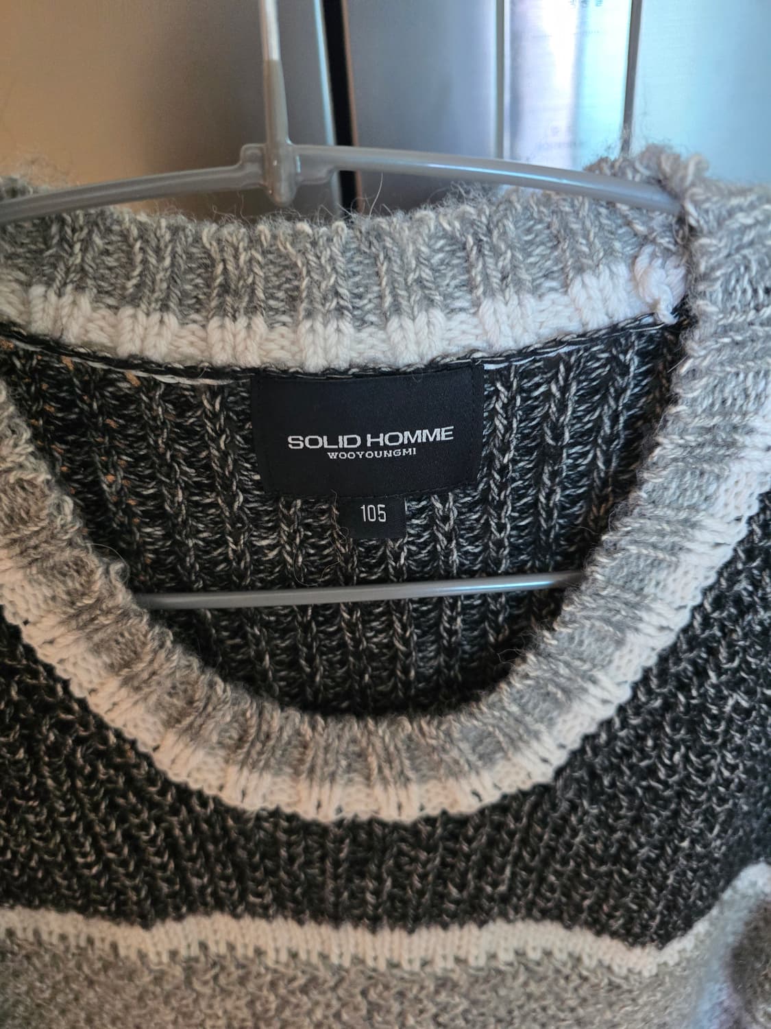 솔리드옴므 우영미 니트105 상품이미지8