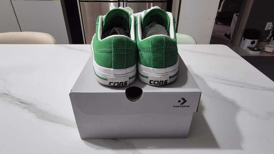 컨버스 원스타 스웨이드 250mm 상품이미지3