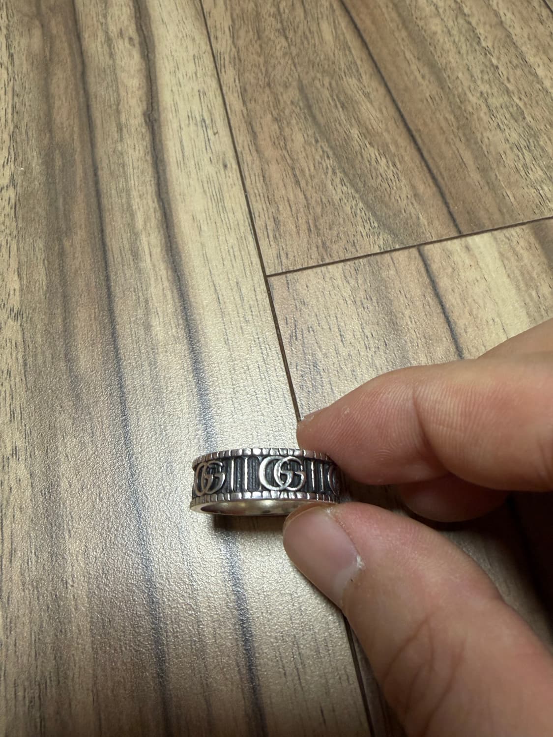 구찌 더블 G 반지 (23호) 상품이미지3