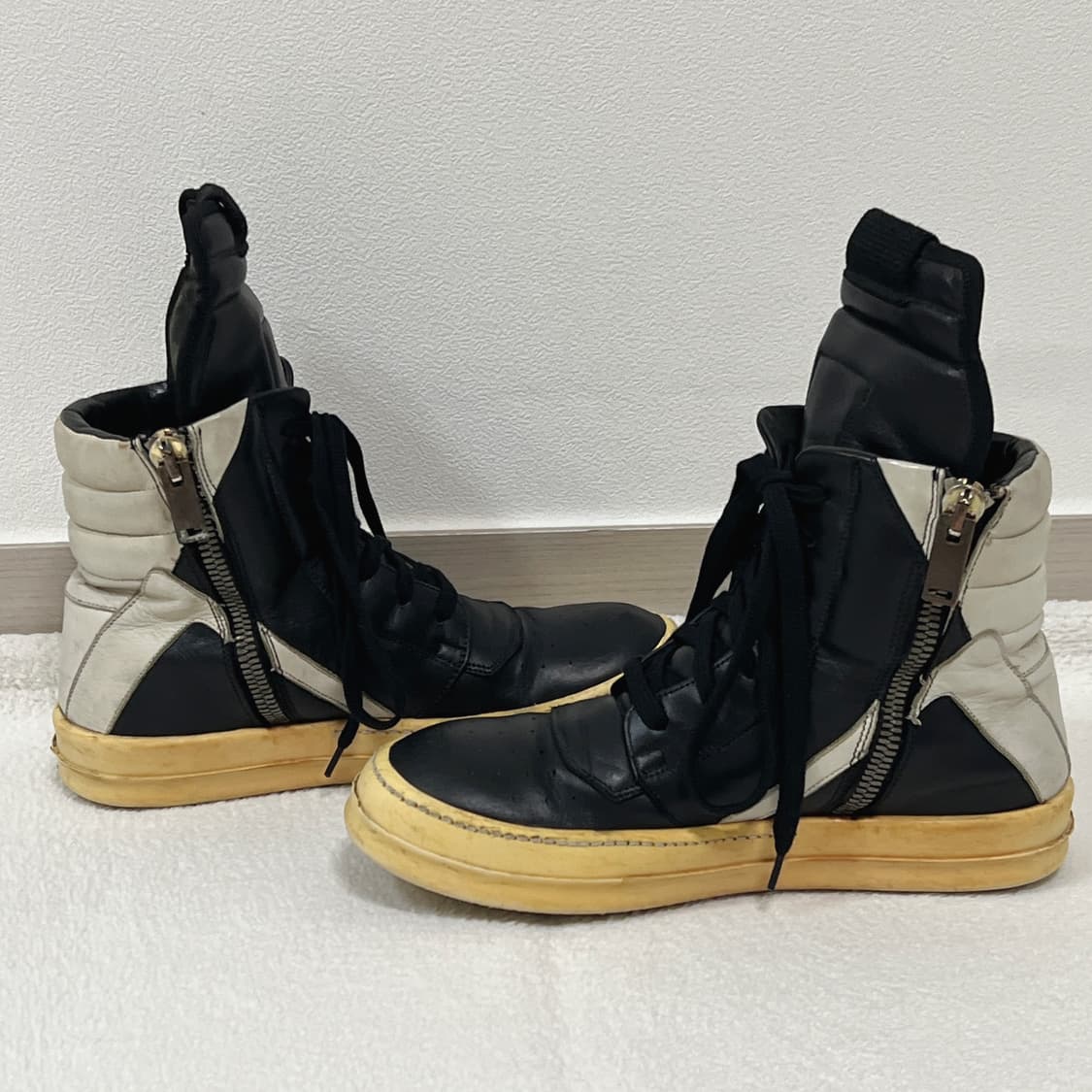 릭오웬스 13FW 지오바스켓 모노크롬 LPO 상품이미지5