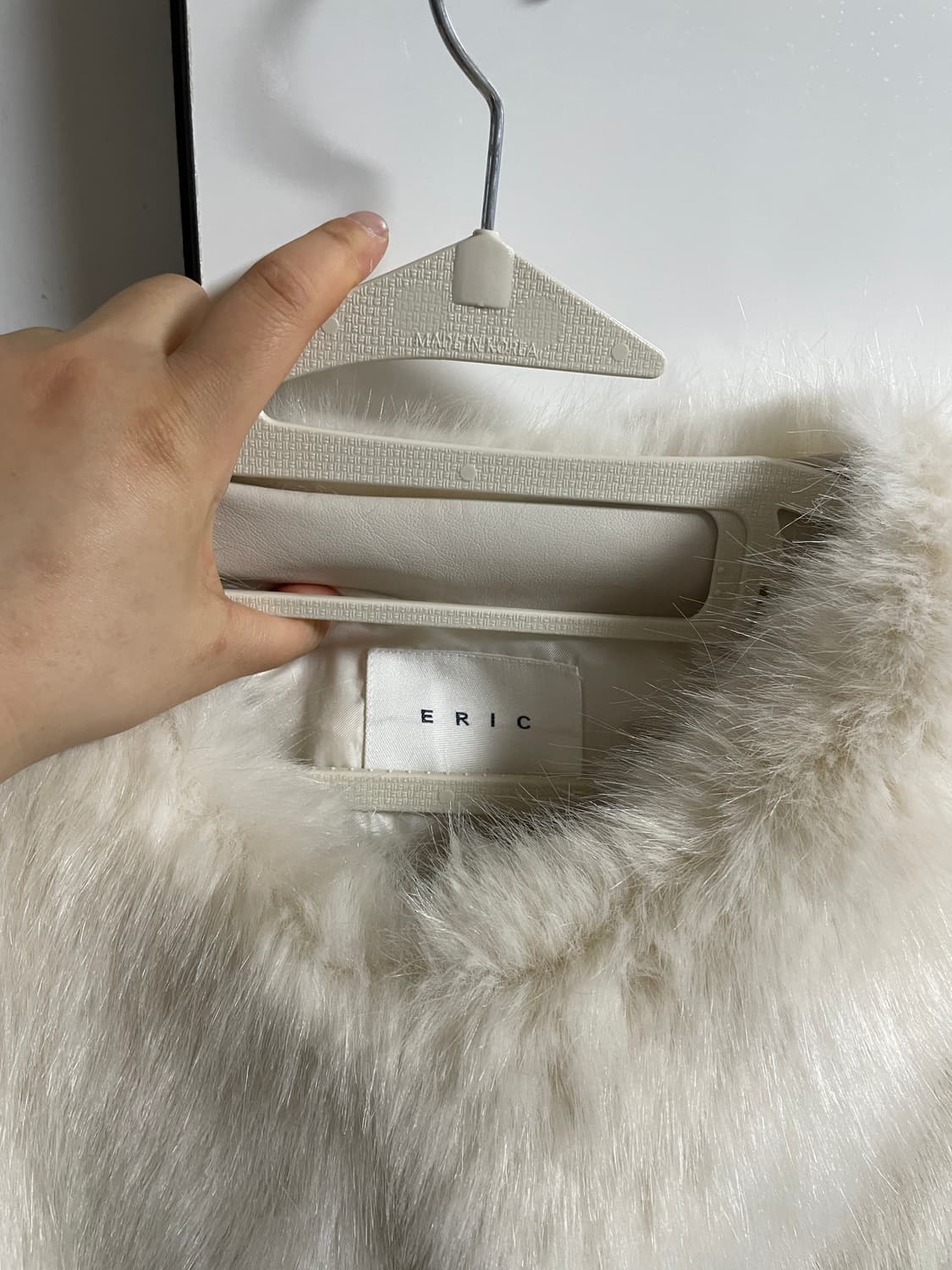 ERIC 캉캉 페이크 퍼 자켓 상품이미지4